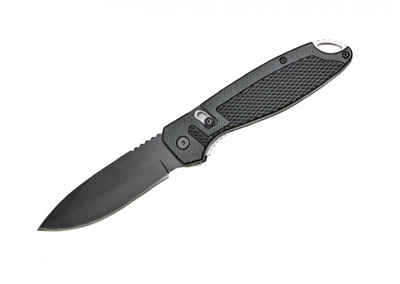 PWT116BK Spring Assisted Knife Black