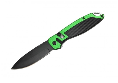 PWT116GN Spring Assisted Knife Green