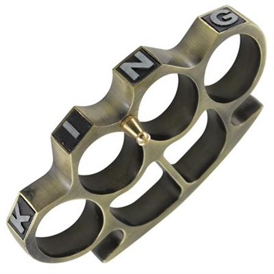 Pk1406kg-v CHAMPAGNE KNUCKLE WEIGHT KING