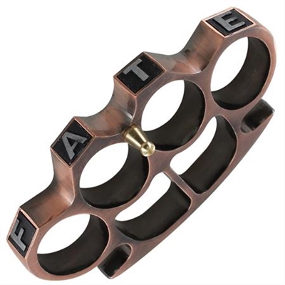 Pk1408fa-c COPPER KNUCKLE WEIGHT FATE