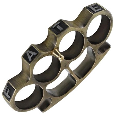 Pk1408fa-v CHAMPAGNE KNUCKLE WEIGHT FATE