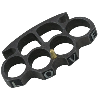 Pk1408lo-b BLACK KNUCKLE WEIGHT LOVE