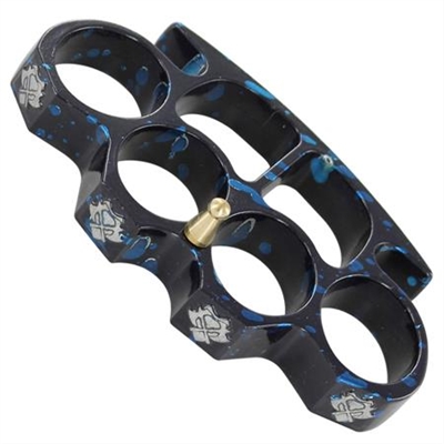 Pk1410bt-bl BLue KNUCKLE WEIGHT FIRE FIGHTERS