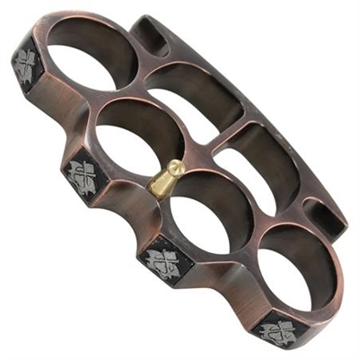 Pk1410bt-c COPPER KNUCKLE WEIGHT FIRE FIGHTERS