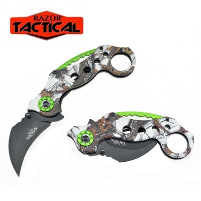 RT-7025SC KARAMBIT Assisted open knife