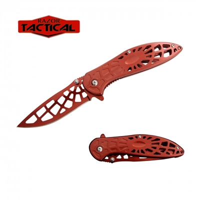 RT-7061RD Assisted open knife Web Knife