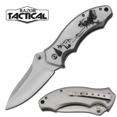 RT-7074EG Assisted open knife Eagle