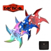 TKS206 RT-8009-3 5 POINTS THROWING STARS 3PCS SET