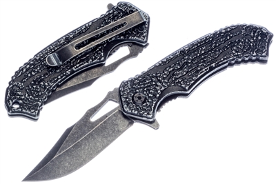 COK15 Camo Spring Assisted Knife
