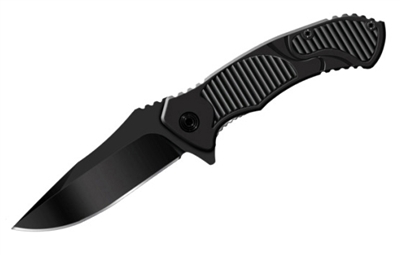 COK272765 Black Spring Assisted Knife