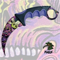 SD00175PPS Plague Karambit Knife