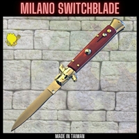 Taiwanese Milano Style Switchblade