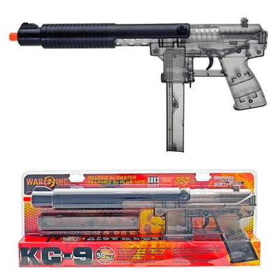 War Inc KG-9 Spring Airsoft Gun SMG