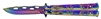 BK128 6486RB Dragon Butterfly Knife