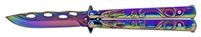 BK128 6486RB Dragon Butterfly Knife