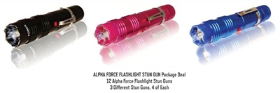 Wholesale Alpha Force Stun Guns