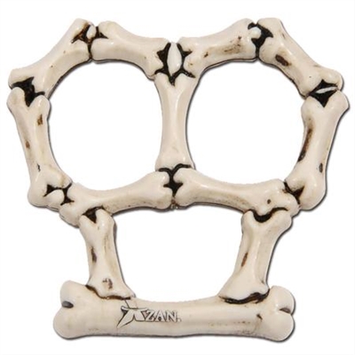 Bone Two Finger Self Defense Knuckle