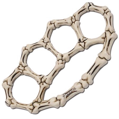 Bone Four Finger Self Defense Knuckle