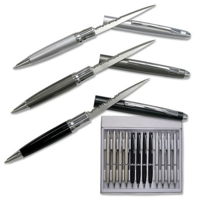 Mix Pen Knives 12pc Set