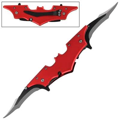 SP1672RD Red Assisted Opening Knife