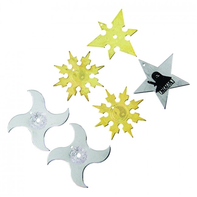 ST101 Variety MINI Throwing Stars