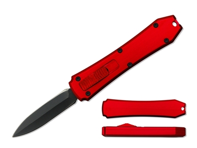 OTF347 27062RD Red Mini OTF Knife