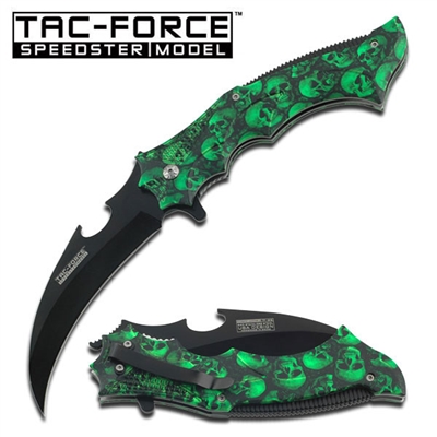 TAC-FORCE TF-816GN Assisted Opening KNIFE