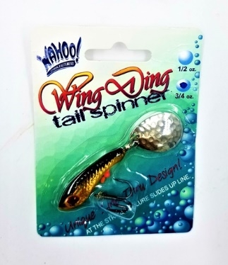 Wahoo Fishing Products Wing Ding Tail Spinner