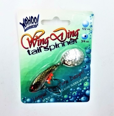 Wahoo Fishing Products Wing Ding Tail Spinner