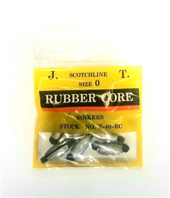 Scotchline Rubber Core Sinkers