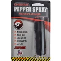 Hard Shell Black Flip Top Pepper Spray