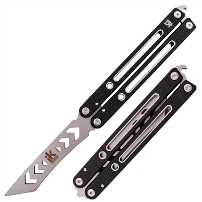 instaknives evolution butterfly knife