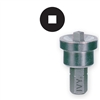 1" #2 Square Drive Screw Setter Bit