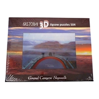 TY101 Grand Canyon 3D puzzle with 504 pcs.