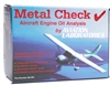<b>GA-001-NP-40</b><br>Metal Check Oil Analysis Test Kit  - 40 Pack (COST OF SHIPPING TO LAB NOT INCLUDED)