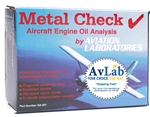 <b>GA-001-SP-20</b><br>Metal Check Oil Analysis Test Kit  - 20 Pack (COST OF SHIPPING TO THE LAB INCLUDED)