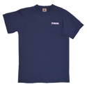 Navy Blue Pocket Tee Shirt, size 3XL