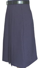 Lady WC Navy Skirt