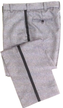 Mens Flex Waist Winter Weight Slacks