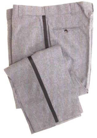 Mens Flex Waist Lightweight Slacks