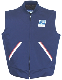 Letter Carrier/MVS Vest TALL