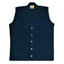 Window Clerk Button Down Sweater Vest