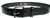 1 1/4" Black Leather Belt