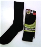 NEW Wright Cool Mesh II Black Crew Socks