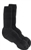 Black Merino Wool Cold Weather Socks