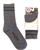 Wright Double Layer Blue Crew Anti-Blister Sock