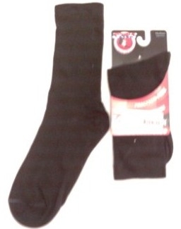 Wright Double Layer Black Crew Anti-Blister Sock