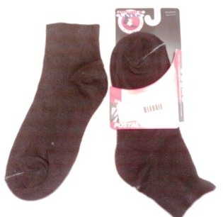 Wright Double Layer Black Mini-Crew Anti-Blister Sock