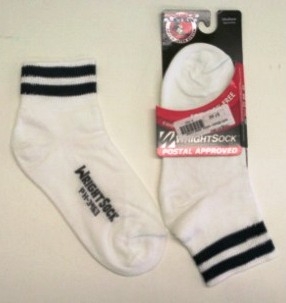 Wright Double Layer White Mini-Crew Anti-Blister Sock