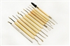 Professional Clay Sculpting Wax Carving Pottery Tools